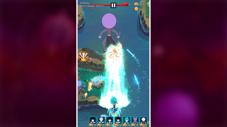 Stick Super Battle: War Fight screenshot-9