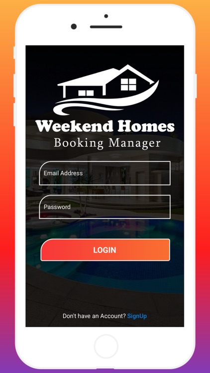 Weekend Homes Booking Manager