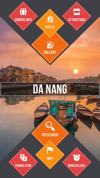 Screenshot #2 pour Da Nang Travel Guide