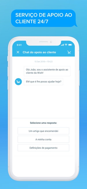 Wish Comprar E Divertido Na App Store