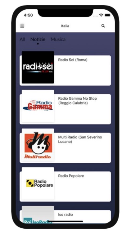 RADIOS D'ITALIA