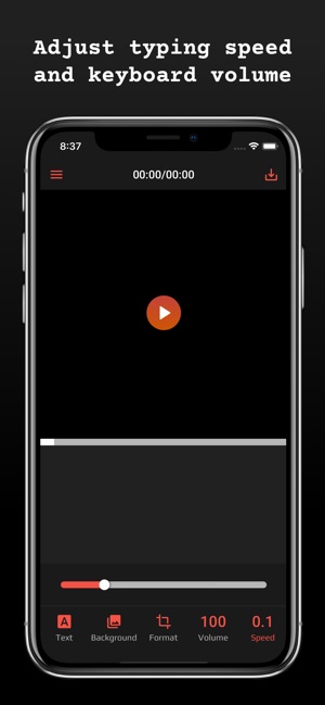 Typewriter: Typing Video Maker(圖4)-速報App