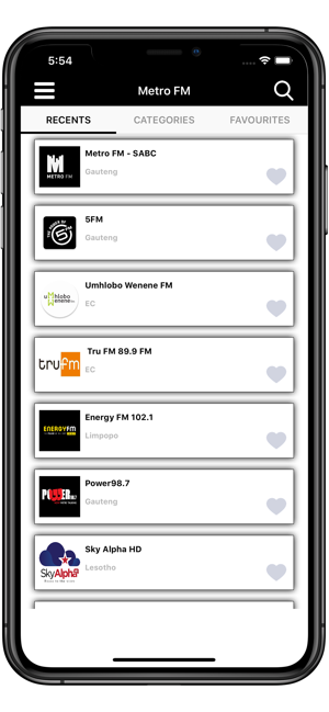 Metro FM - MetroFM SABC Radio(圖1)-速報App