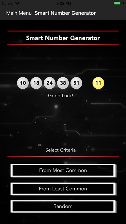 Mega Millions - Smart Numbers screenshot-3