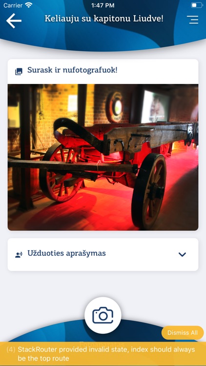 Jūrų muziejaus gidas screenshot-7