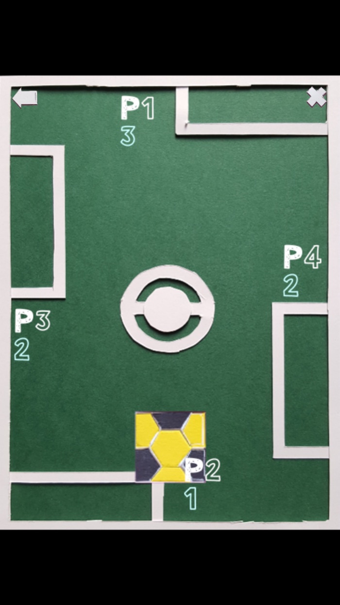 Finger Showdown Football