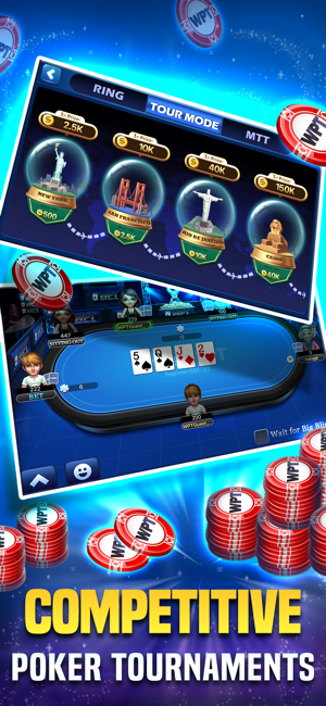 World Poker Tour App Store