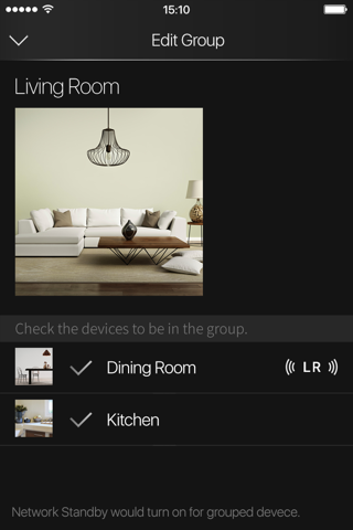 Pioneer Remote App - náhled