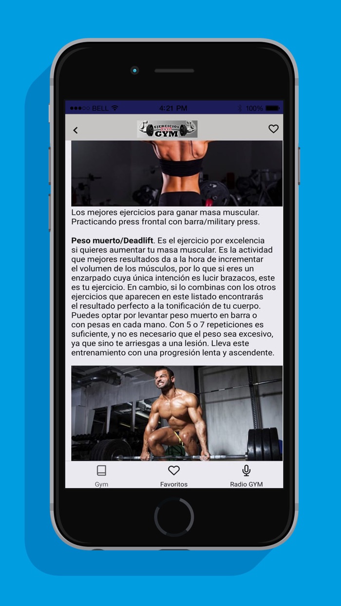 Ejercicios En El Gimnasio.