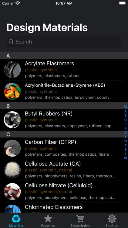 Design Materials screenshot-0