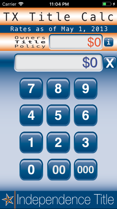 How to cancel & delete Texas Title Calculator from iphone & ipad 1