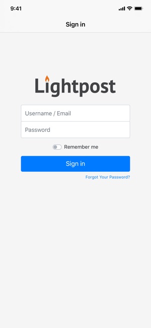 Lightpost Mobile(圖1)-速報App