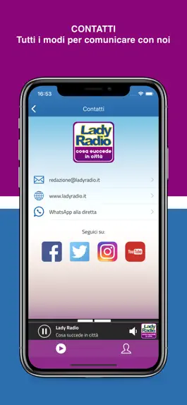 Game screenshot Lady Radio hack
