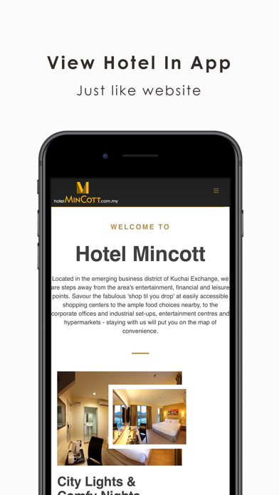 Hotel Mincott - Booking screenshot 3