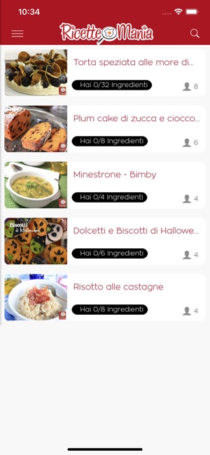 Ricette Mania - Ricette cucina(圖4)-速報App