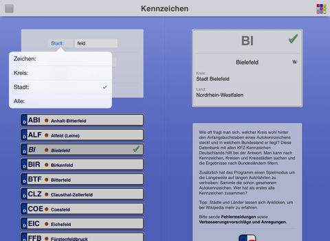 Kennzeichen Lite - náhled