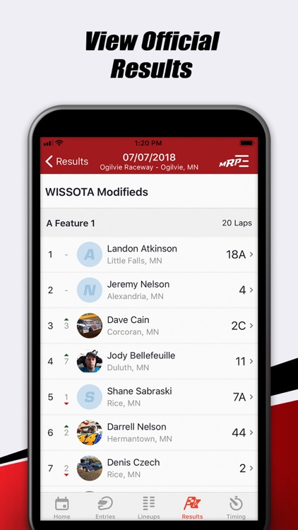 MyRacePass screenshot-7