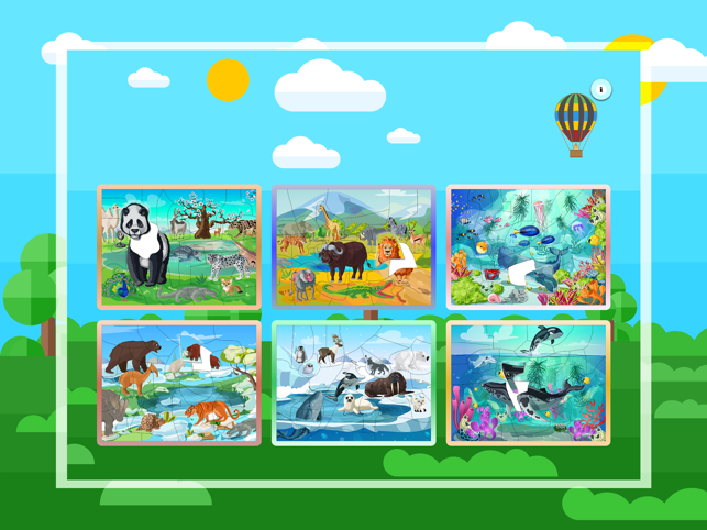 Tierpuzzle - Für Kinder ab 3(圖3)-速報App