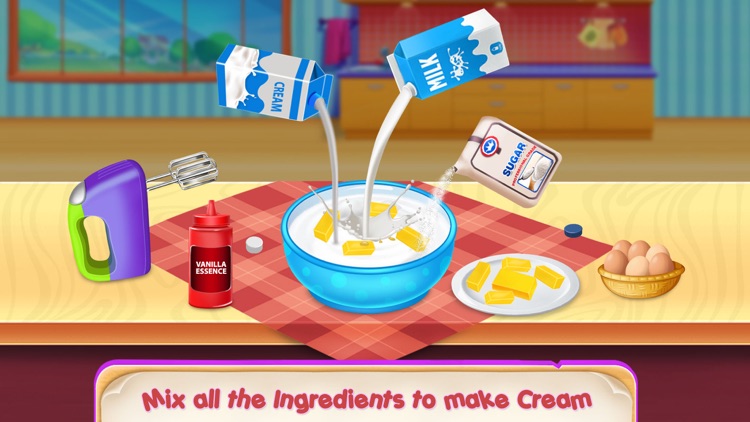 Ice Cream Cupcake Waffle Cone screenshot-3