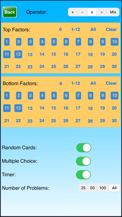 Ace Math Flash Cards screenshot-4