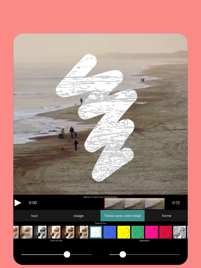 Mosaique Video Dans L App Store