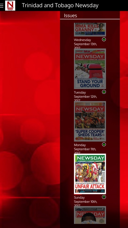 Newsday NTouch