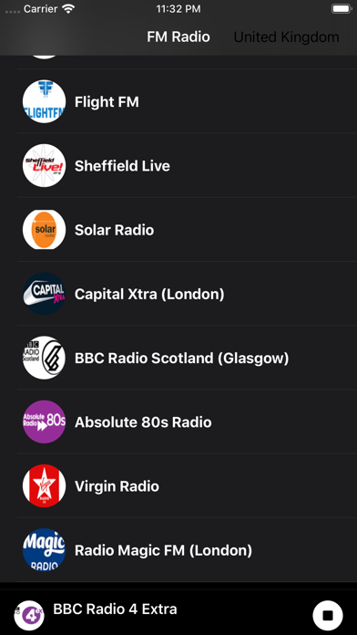 FM Radio - Regional Channels screenshot 3