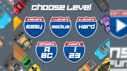 Car Racing Spelling Fun screenshot 4