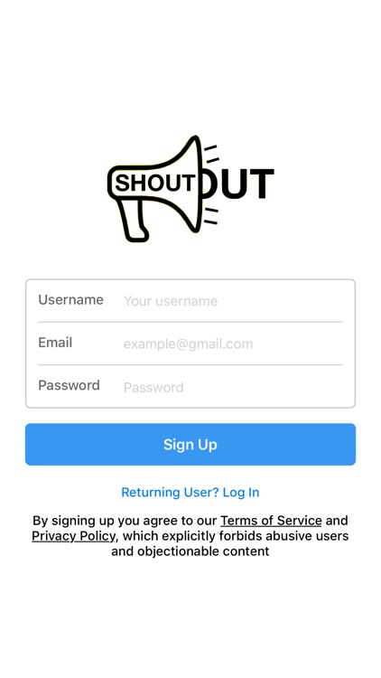 Shoutout - Public Stories