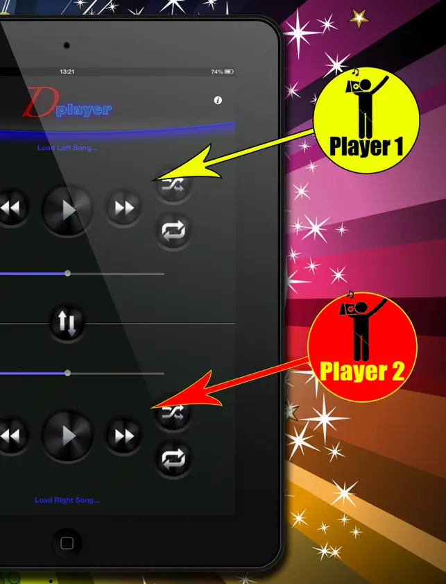 ‎Double Player for Music Screenshot