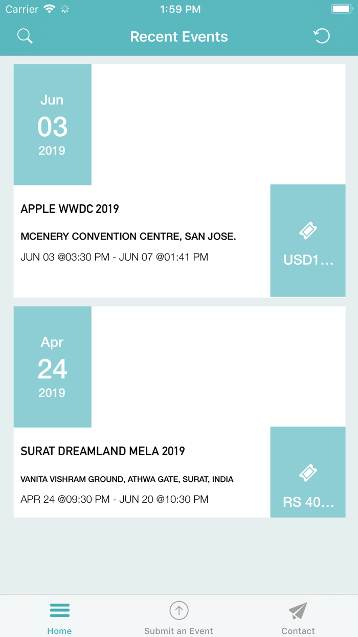 Events Pro - Discover Events