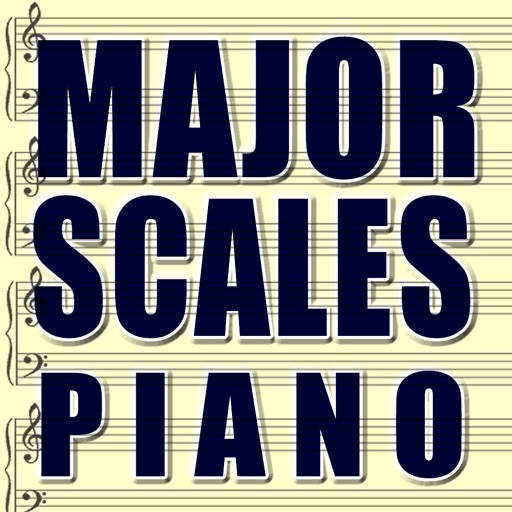 Major Scales Piano