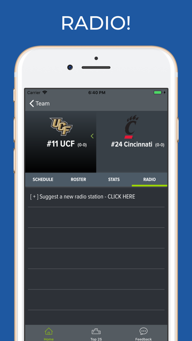 UCF Football screenshot 2