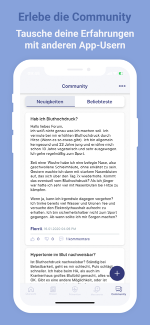 Bluthochdruck Kompass(圖2)-速報App