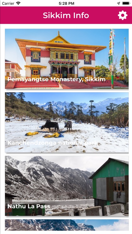 Sikkim Travelling Info