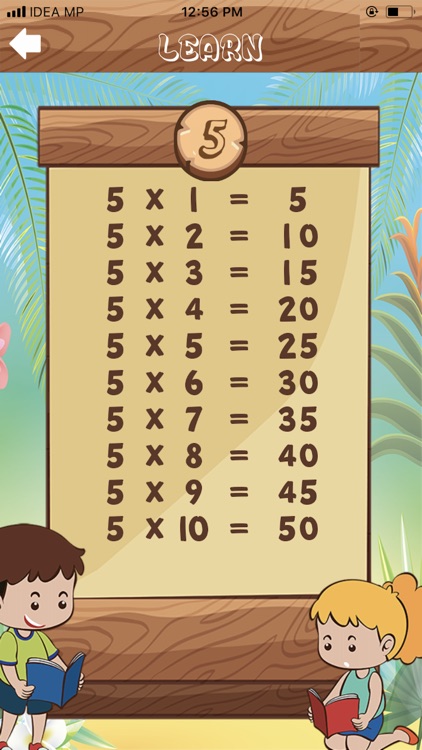 Times Table - Maths Table screenshot-3