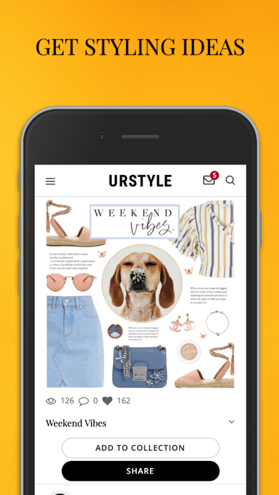 URSTYLE Fashion Network screenshot 3