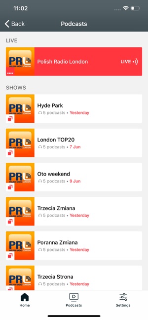 Polskie Radio Londyn(圖3)-速報App