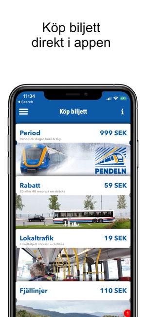 Länstrafiken i Norrbotten(圖3)-速報App