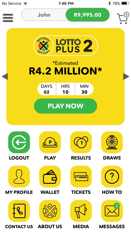 Play ithuba shop lotto online