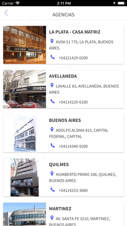 FedPat Móvil screenshot-4