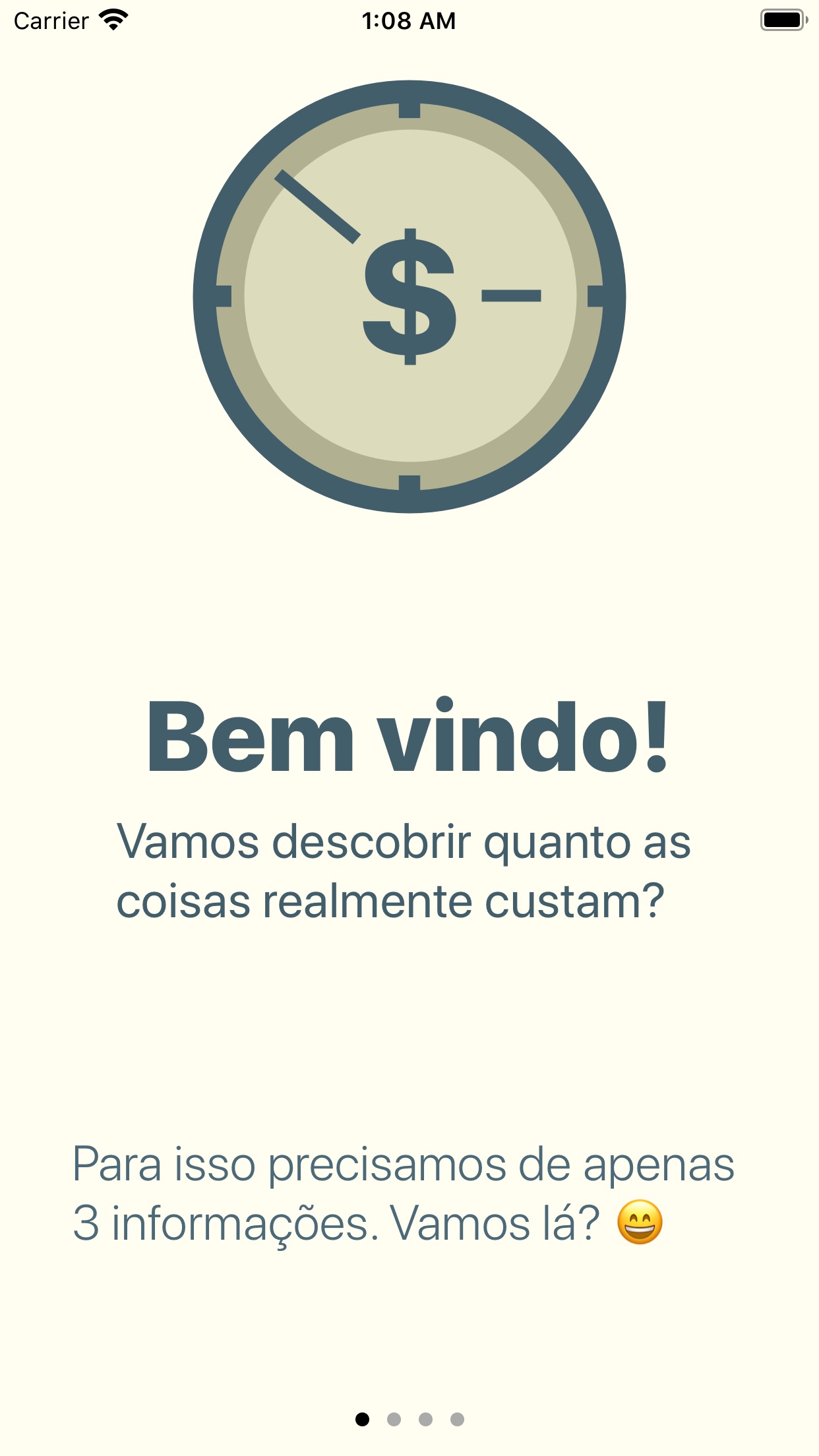Screenshot do app Tempo é Dinheiro: Calculadora