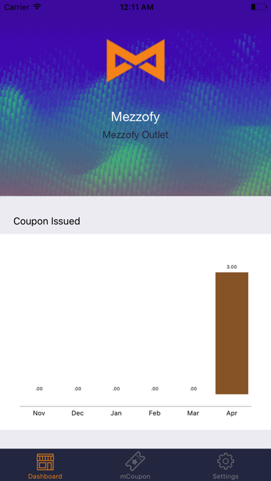 Mezzofy MERCHANT screenshot 2