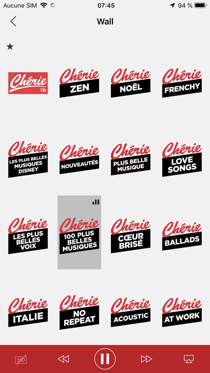 Chérie FM Radio