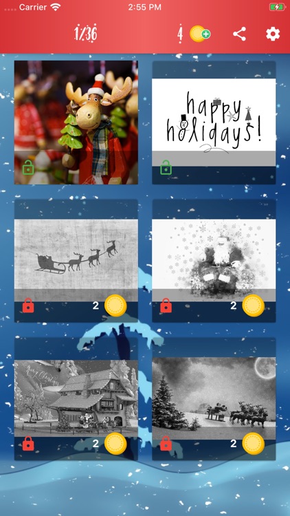 Christmas Kid Puzzles screenshot-3