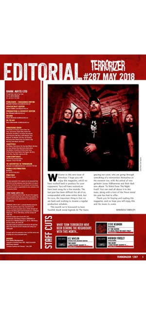 Terrorizer Magazine(圖2)-速報App