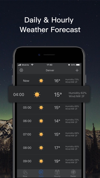 Weather-Dark Mode Weather App