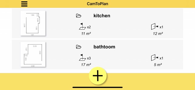 CamToPlan  - 長度測量 圖則