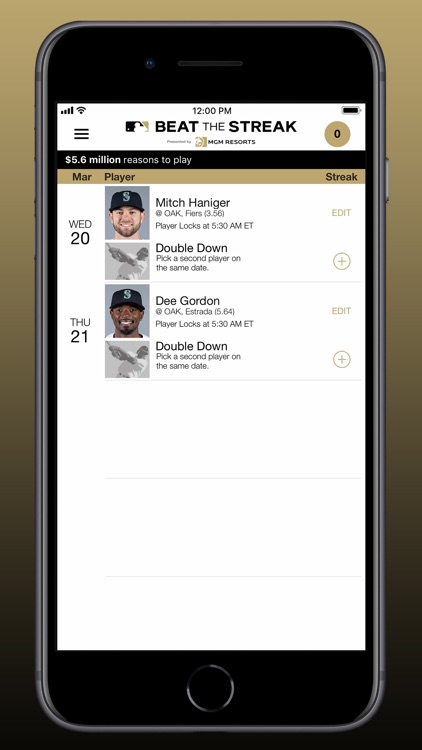 MLB Beat the Streak