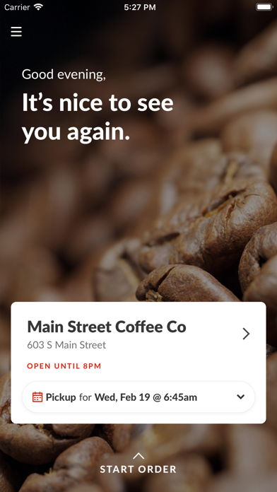 Main St. Coffee Co. screenshot 2
